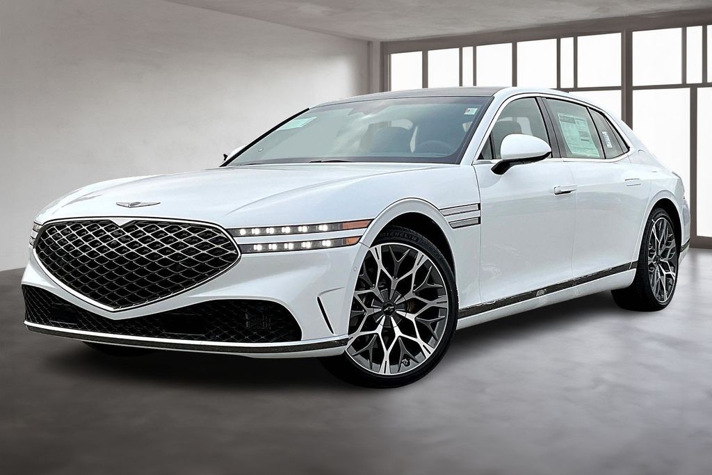 New 2026 Genesis G90 3.5T E-SC Mhev Sedan