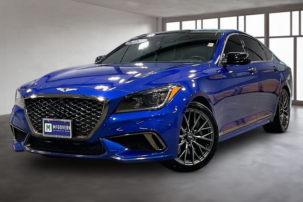 Used 2020 Genesis G80 3.3T Sport Sedan