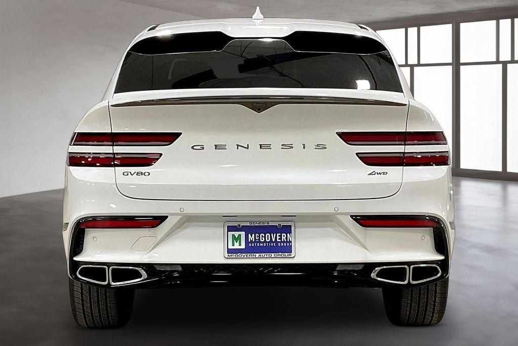 New 2026 Genesis GV80 Coupe 3.5T E-SC Mhev SUV