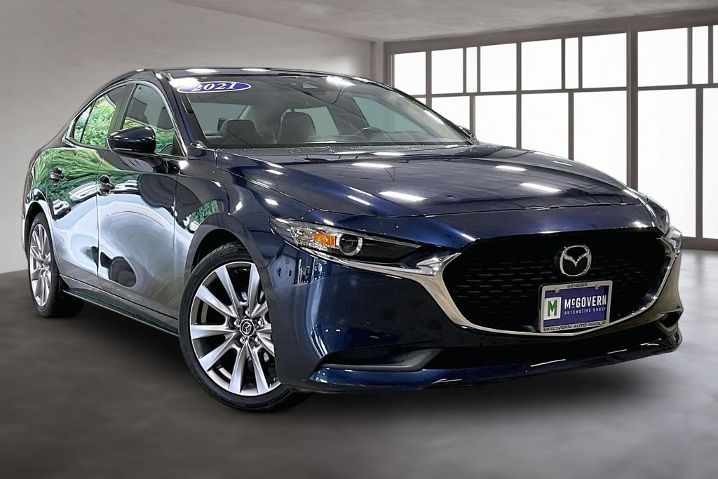 Used 2021 Mazda Mazda3 Select Sedan