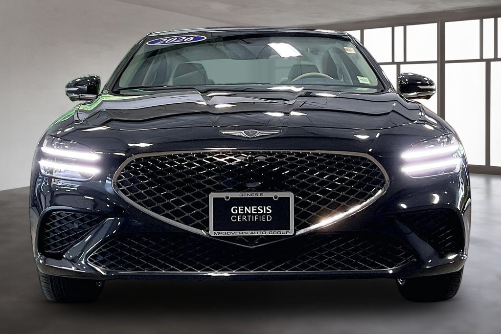 Certified 2026 Genesis G70 2.5T Prestige Sedan