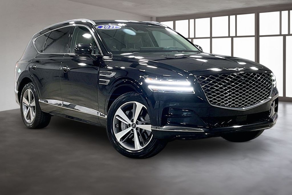 Used 2021 Genesis GV80 3.5T SUV
