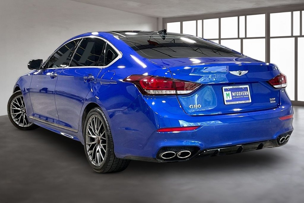 Used 2020 Genesis G80 3.3T Sport Sedan