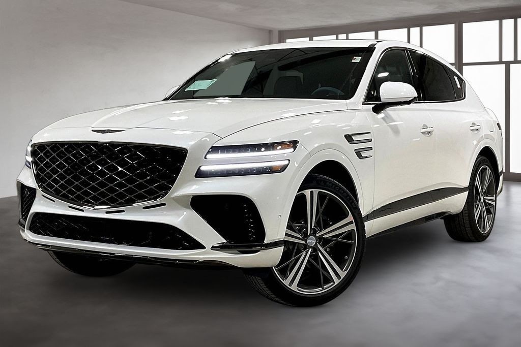 New 2026 Genesis GV80 Coupe 3.5T E-SC Mhev SUV