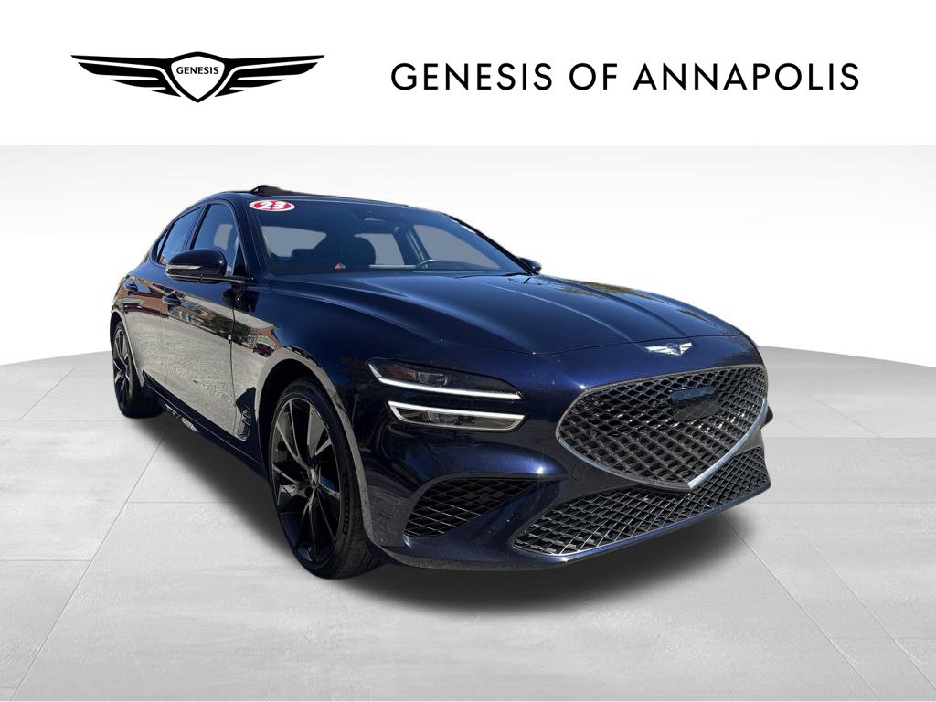 Used 2023 Genesis G70 3.3T Sedan for sale in Annapolis, MD