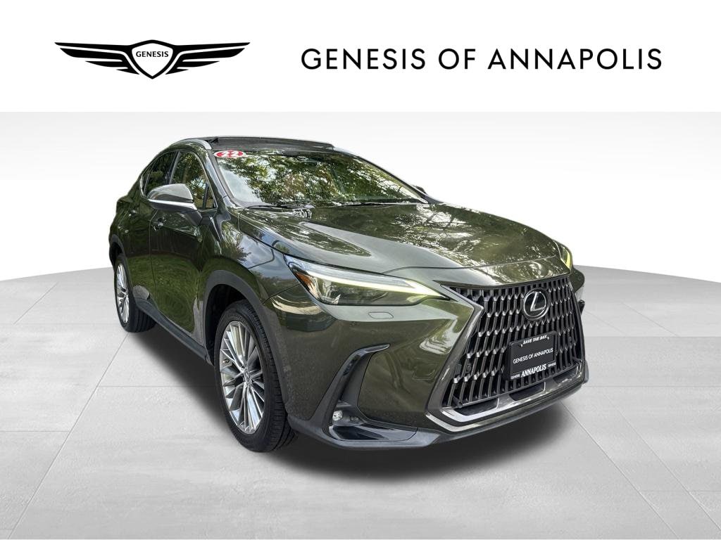 2022 Lexus NX