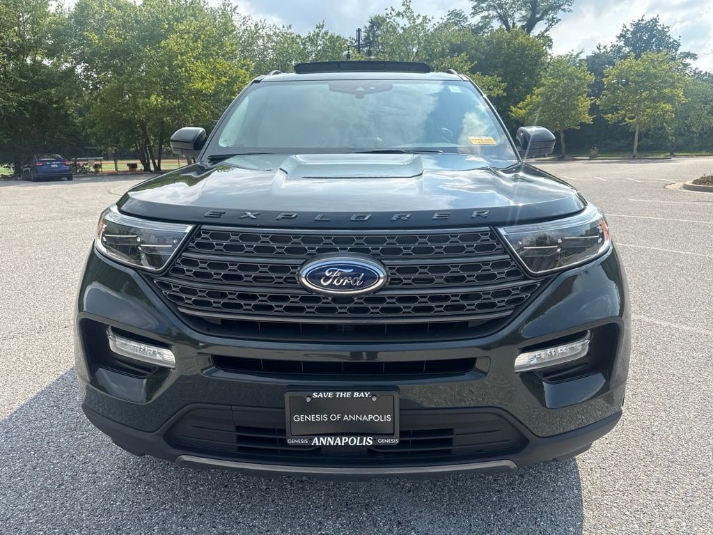 Used 2022 Ford Explorer XLT SUV