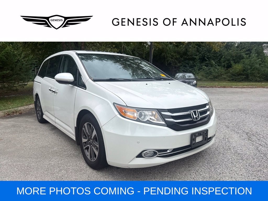 2014 Honda Odyssey Touring Elite