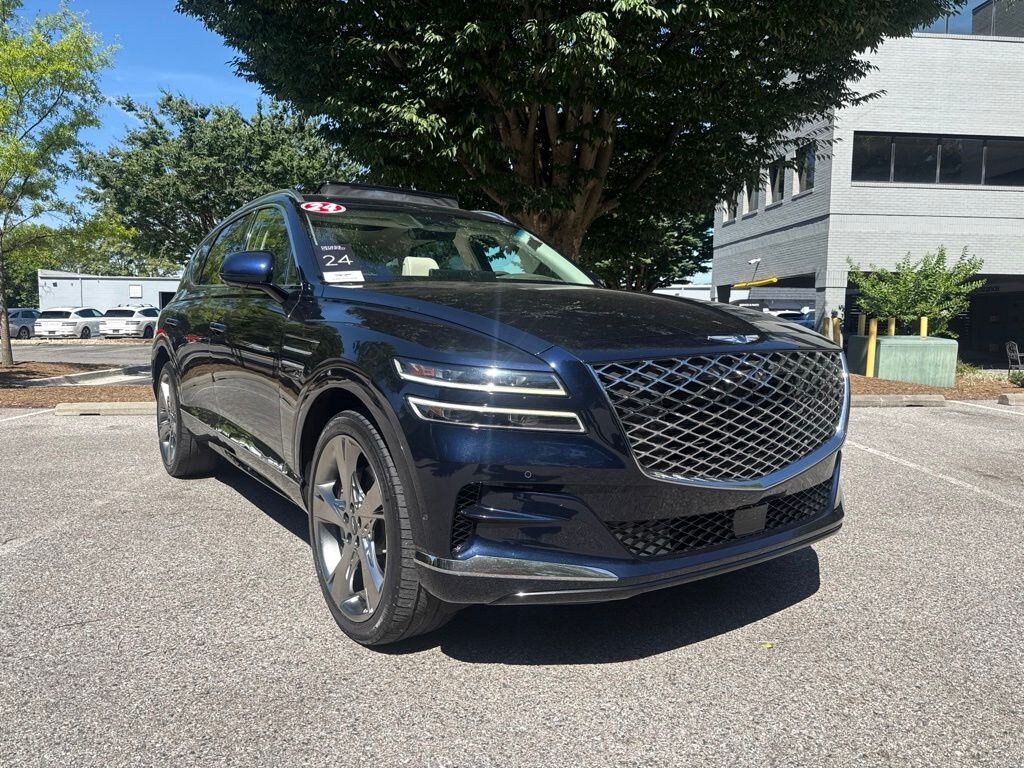 Certified 2024 Genesis GV80 2.5T Prestige SUV