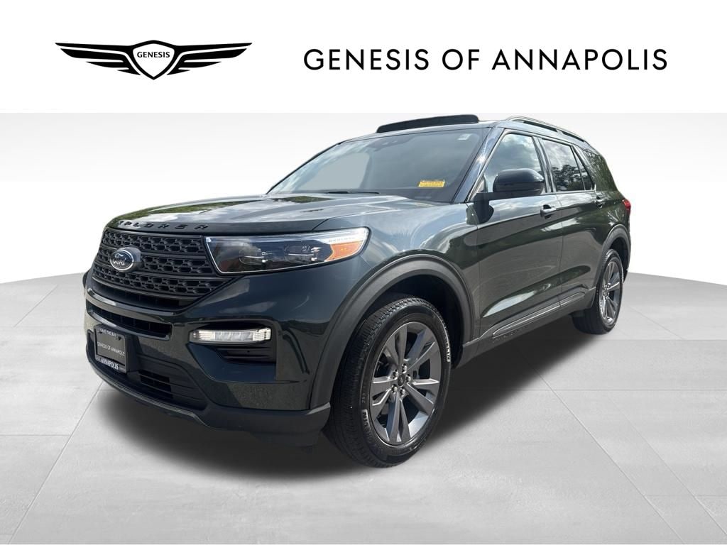 Used 2022 Ford Explorer XLT SUV