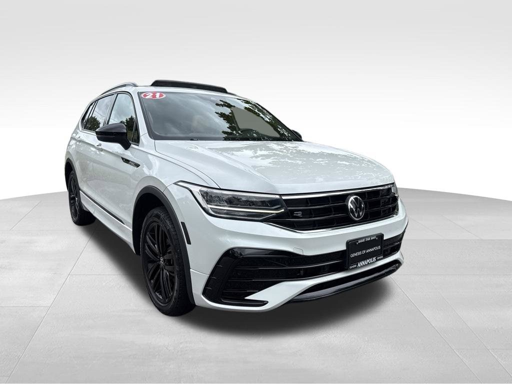2022 Volkswagen Tiguan SE R-LINE BLACK