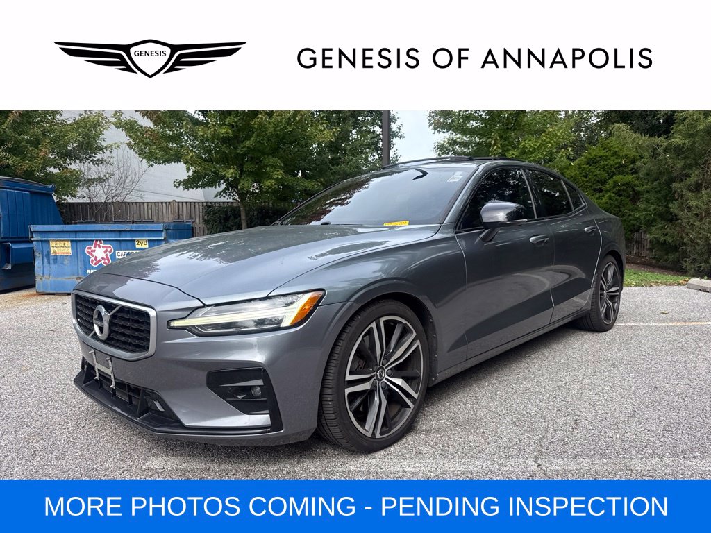Used 2019 Volvo S60 T6 R-Design Sedan