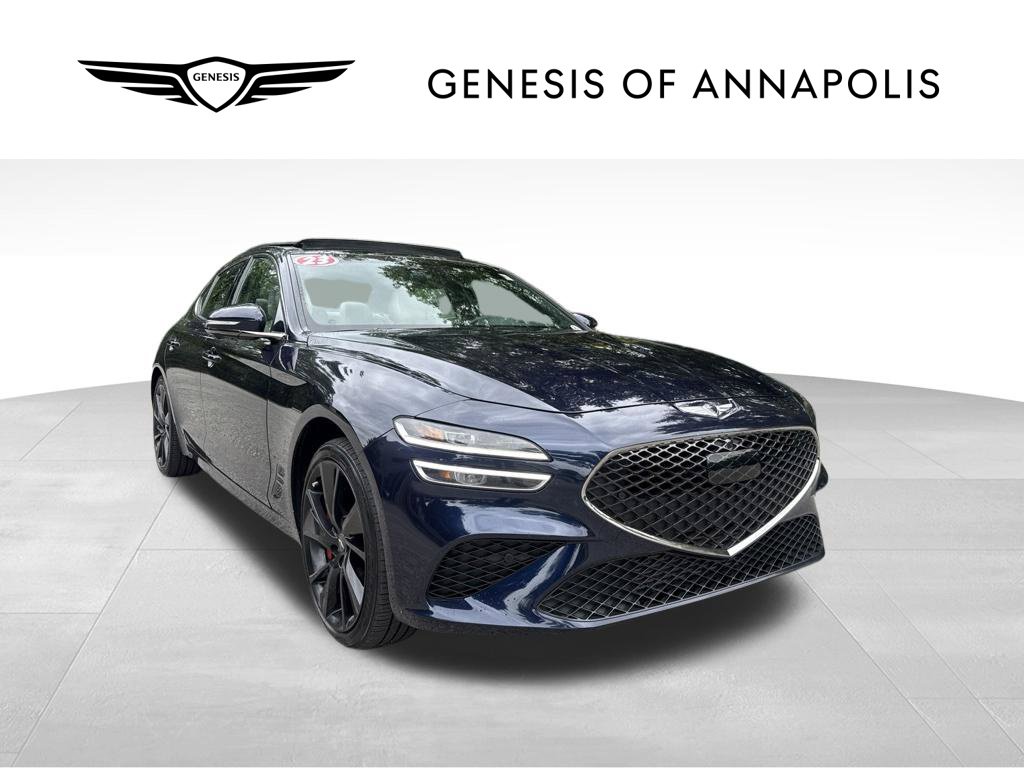 Used 2023 Genesis G70 3.3T Sedan for sale in Annapolis, MD