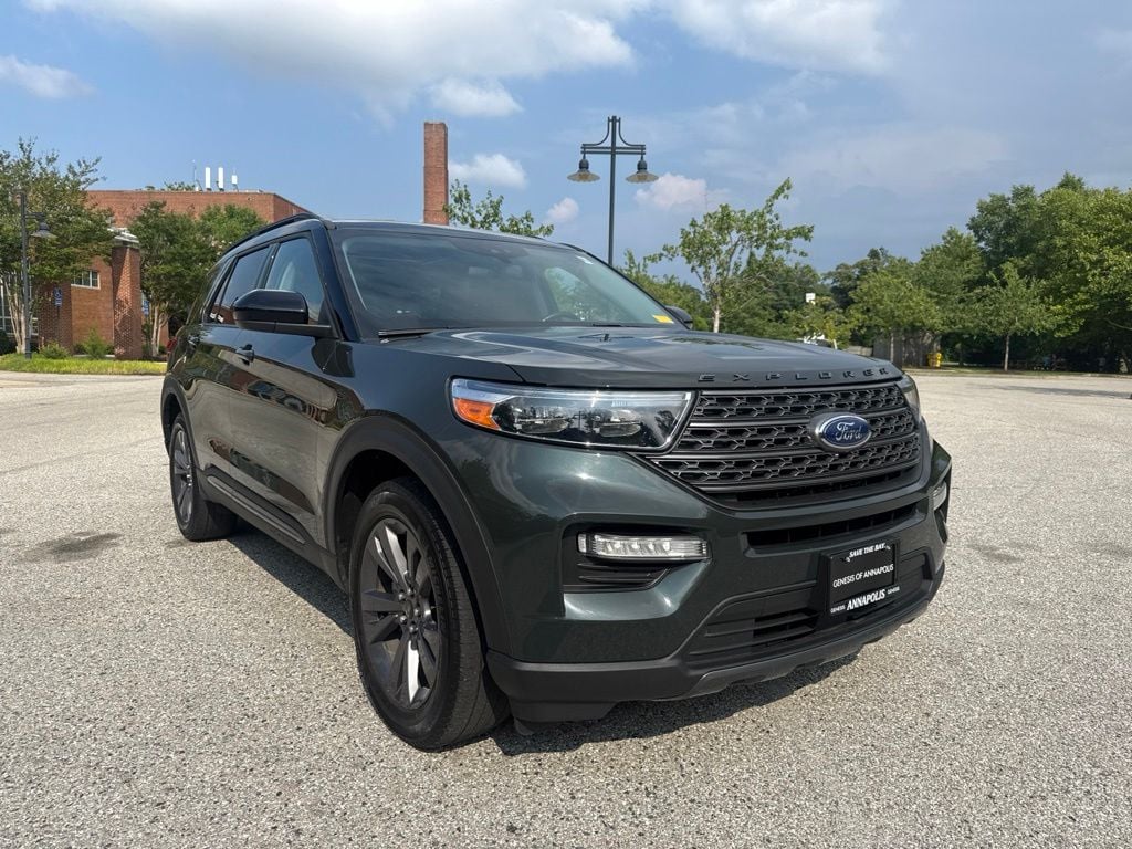 Used 2022 Ford Explorer XLT SUV