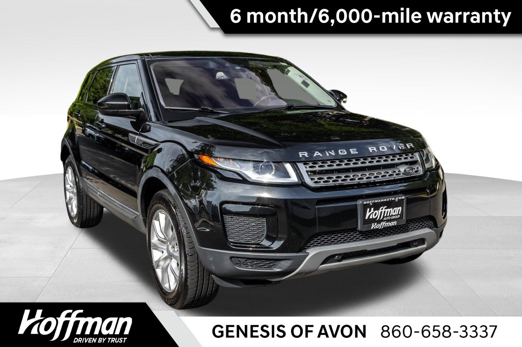 2019 Land Rover Range Rover Evoque