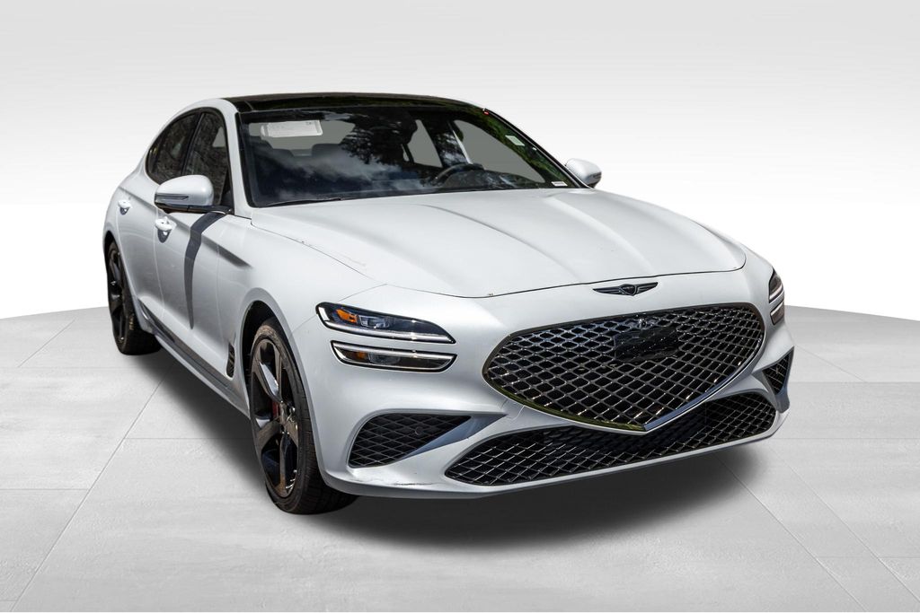 2026 Genesis G70 3.3T Sport Prestige Sedan