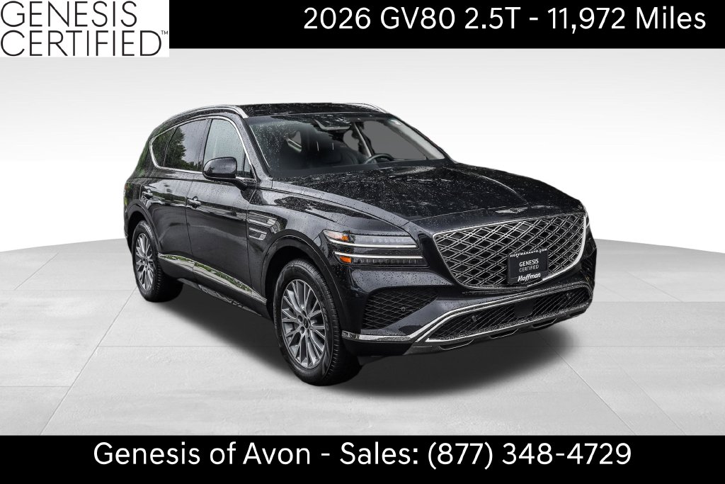 2026 GENESIS GV80 Standard