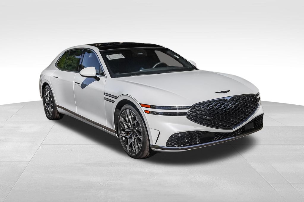2026 Genesis G90 3.5T E-SC Mhev Sedan