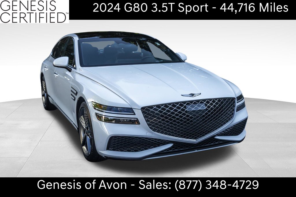 2024 GENESIS G80 SPORT
