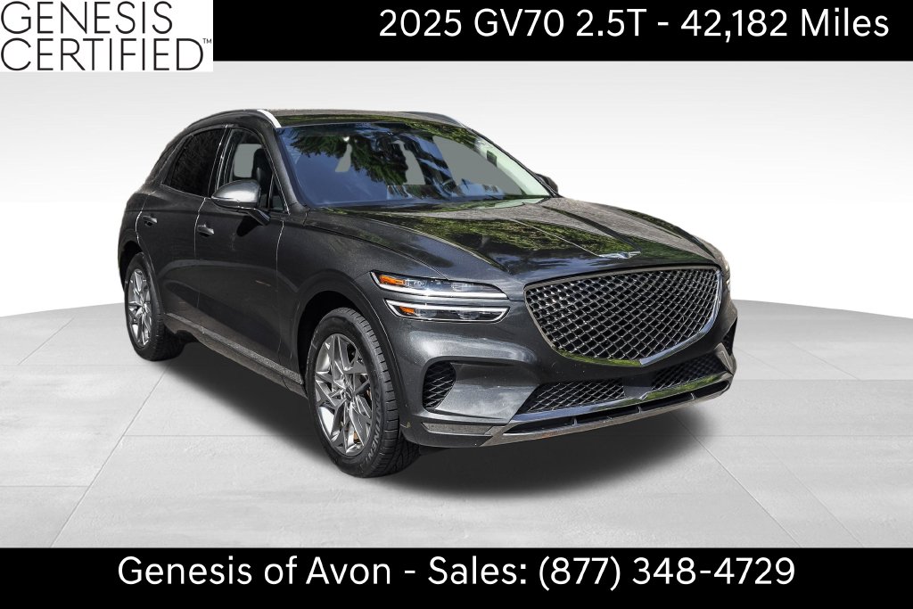 2025 GENESIS GV70