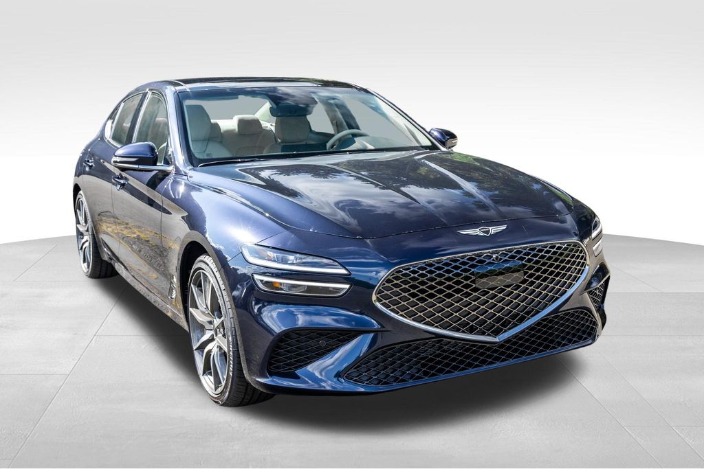 2026 GENESIS G70 Prestige