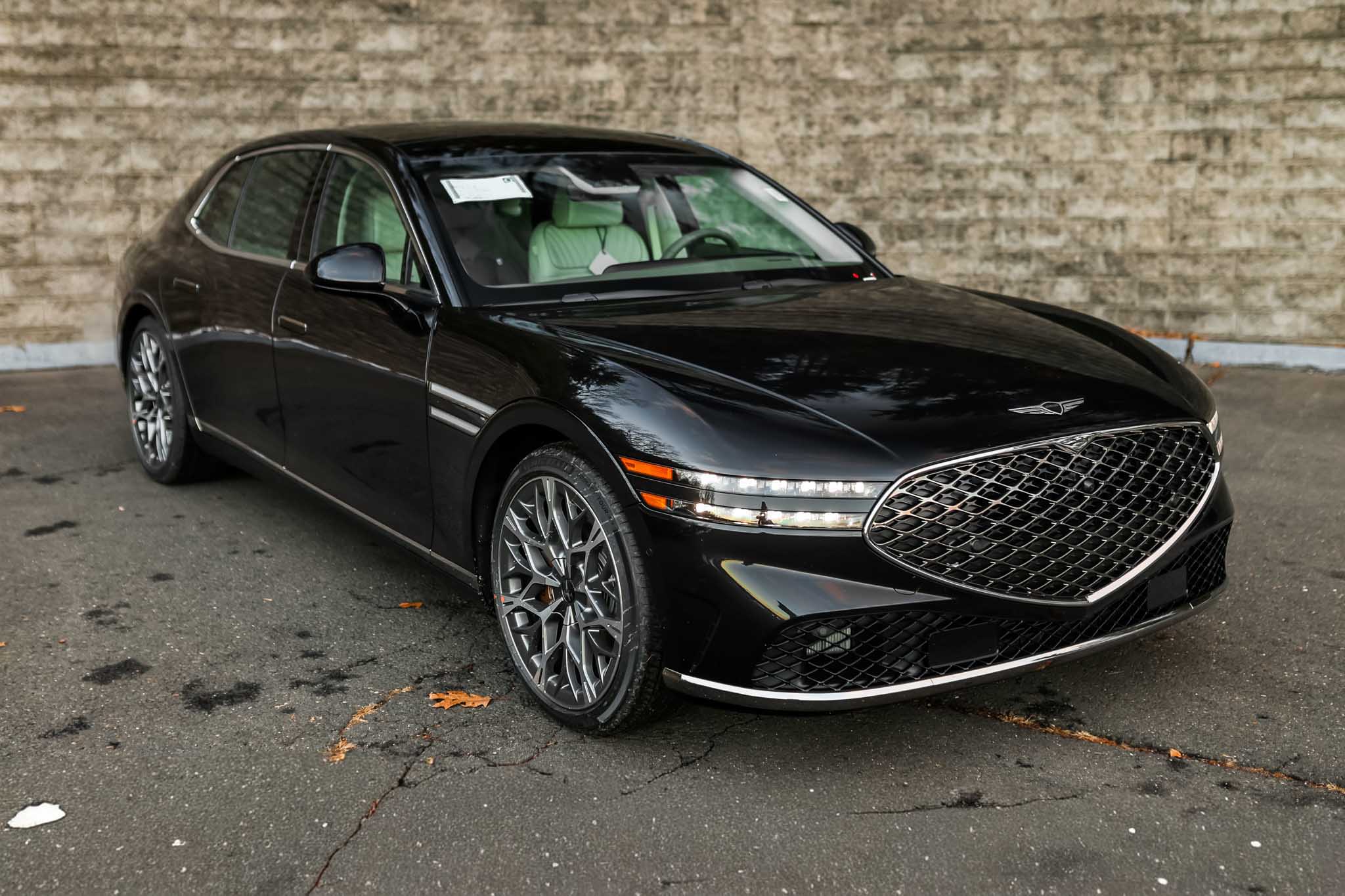 2026 Genesis G90 3.5T E-SC Mhev Sedan