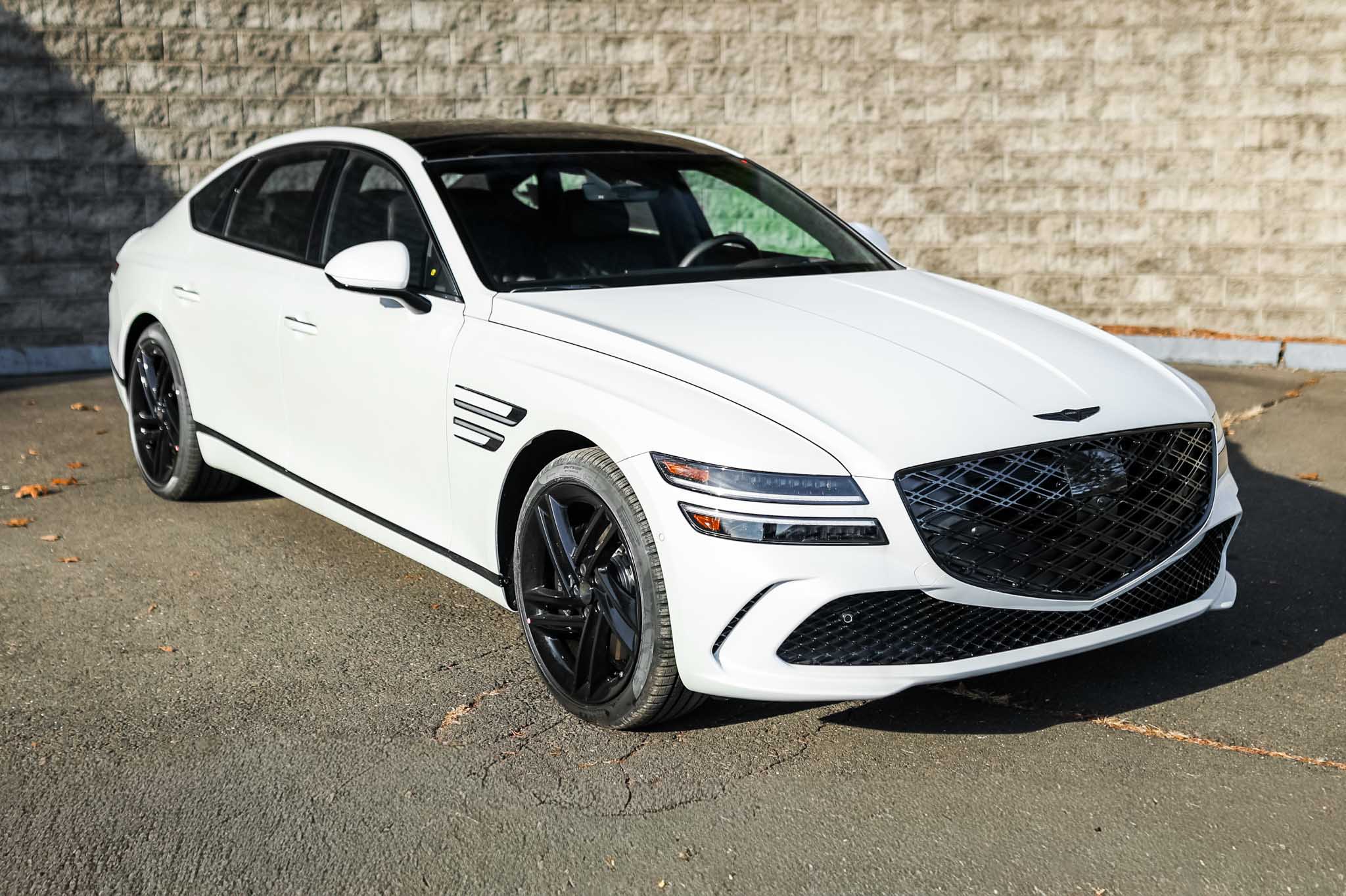 2026 Genesis G80 3.5T Prestige Black Sedan