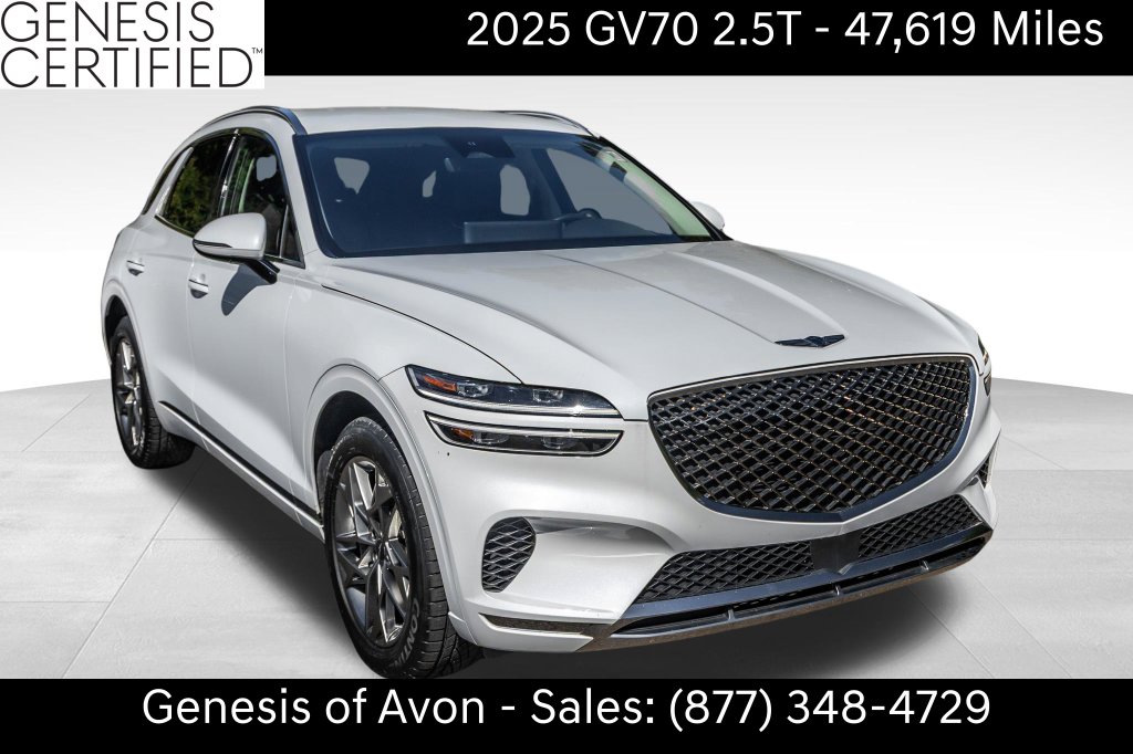 2025 GENESIS GV70