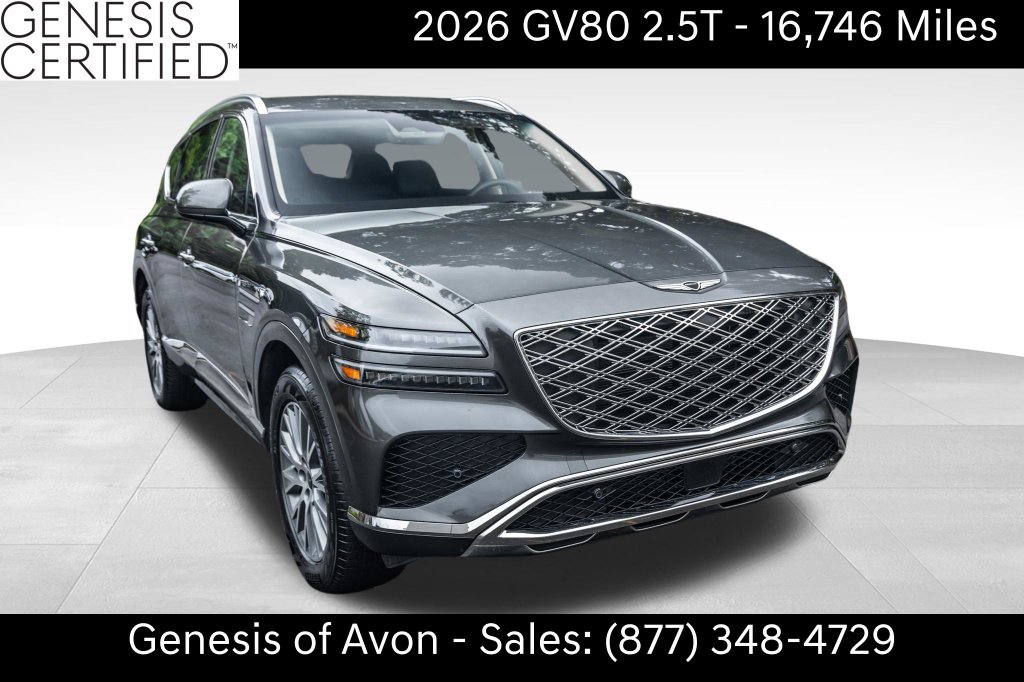 2026 GENESIS GV80