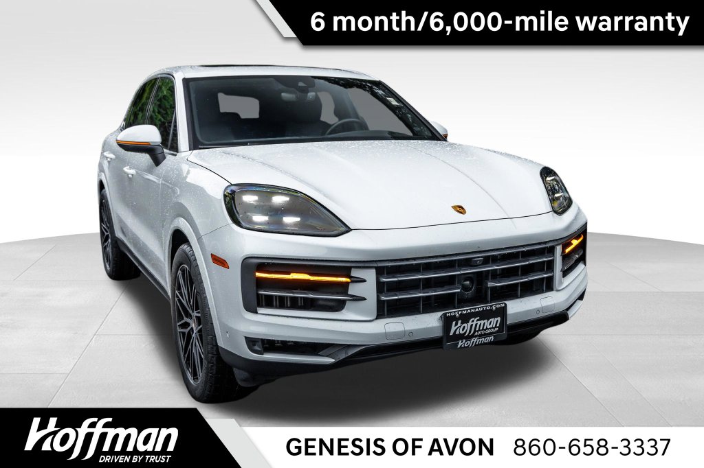 2025 Porsche Cayenne