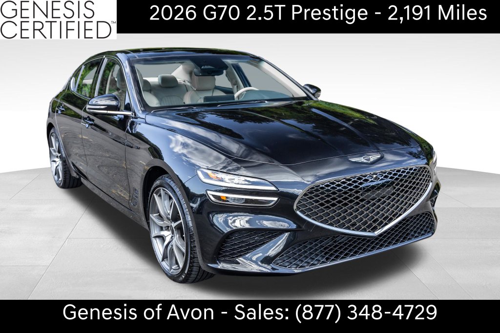 2026 GENESIS G70