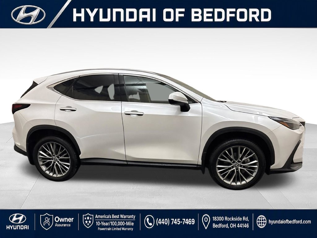 Used 2024 Lexus NX 350 Luxury SUV
