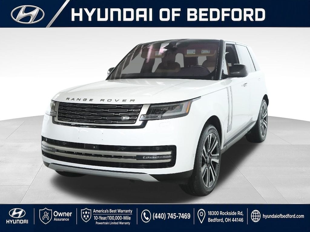Used 2023 Land Rover Range Rover SE SUV
