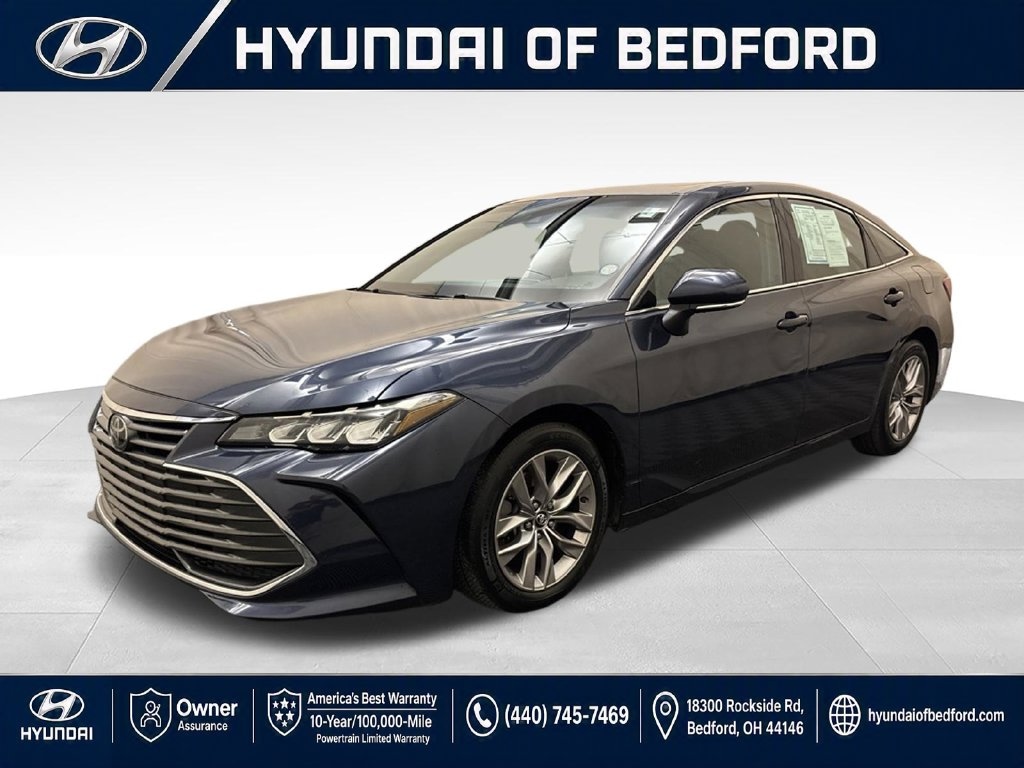 Used 2019 Toyota Avalon XLE Sedan