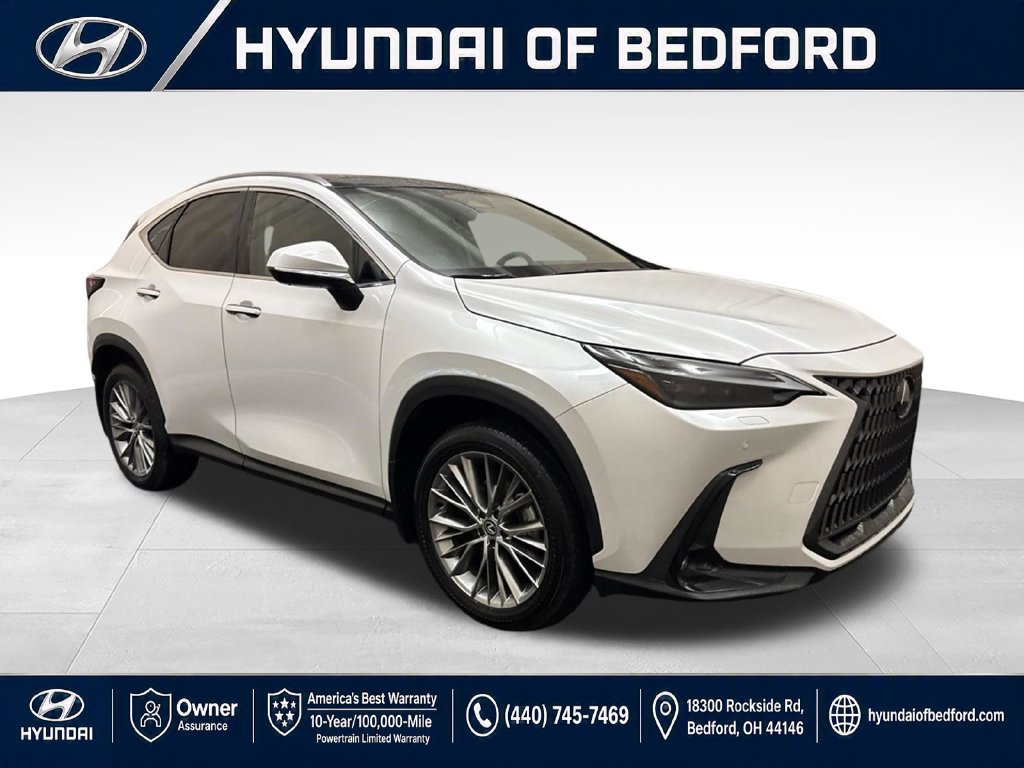 Used 2024 Lexus NX 350 Luxury SUV