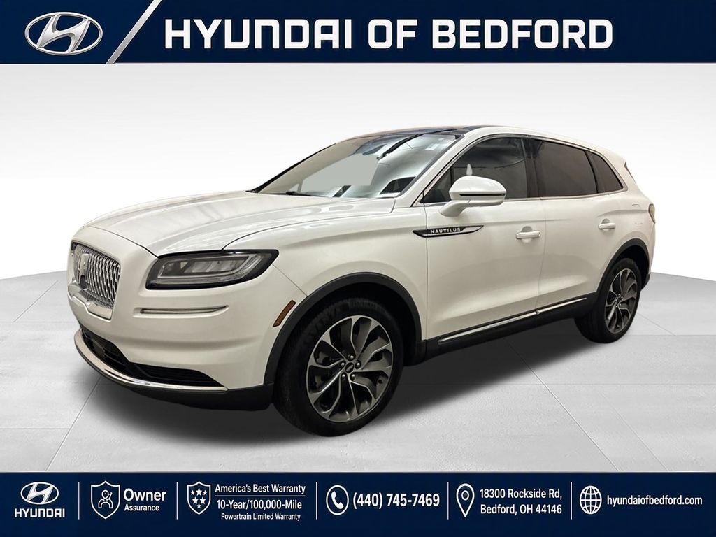 2021 Lincoln Nautilus