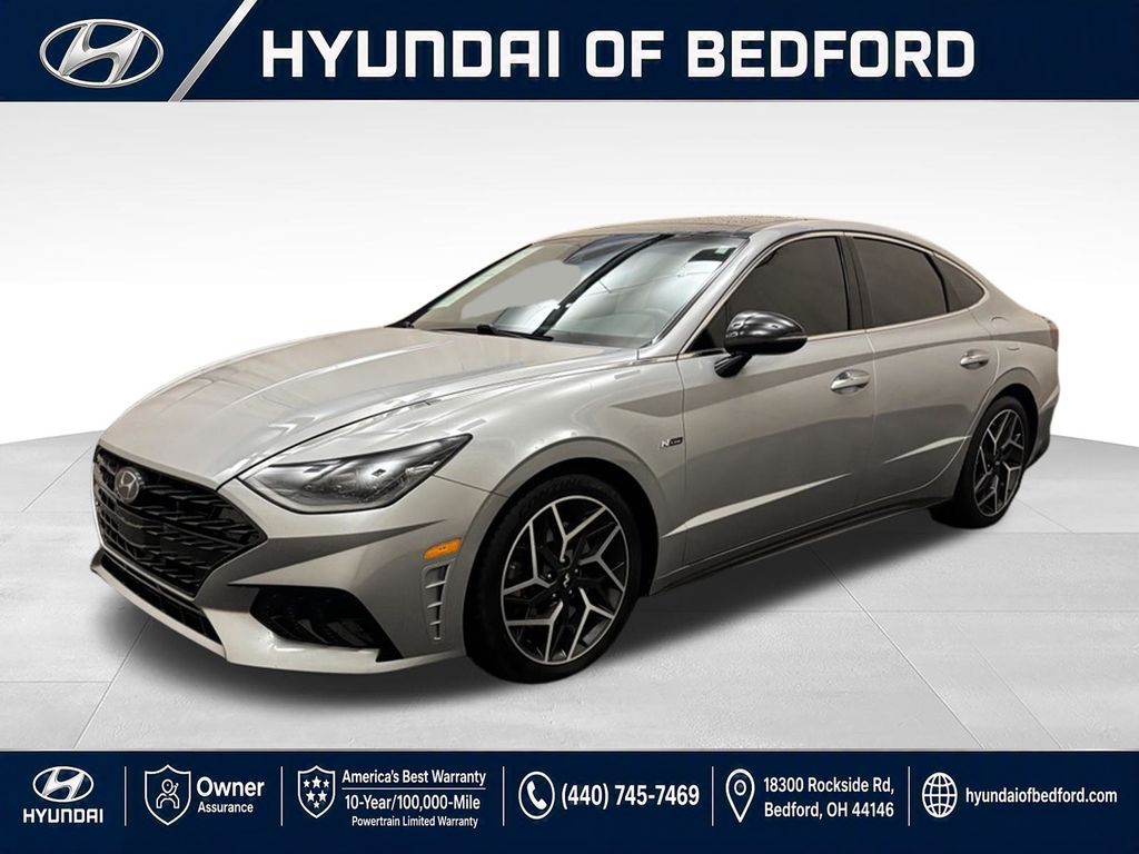 2023 Hyundai Sonata Sedan 
