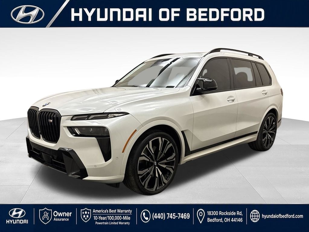 Used 2025 BMW X7 M60i SUV