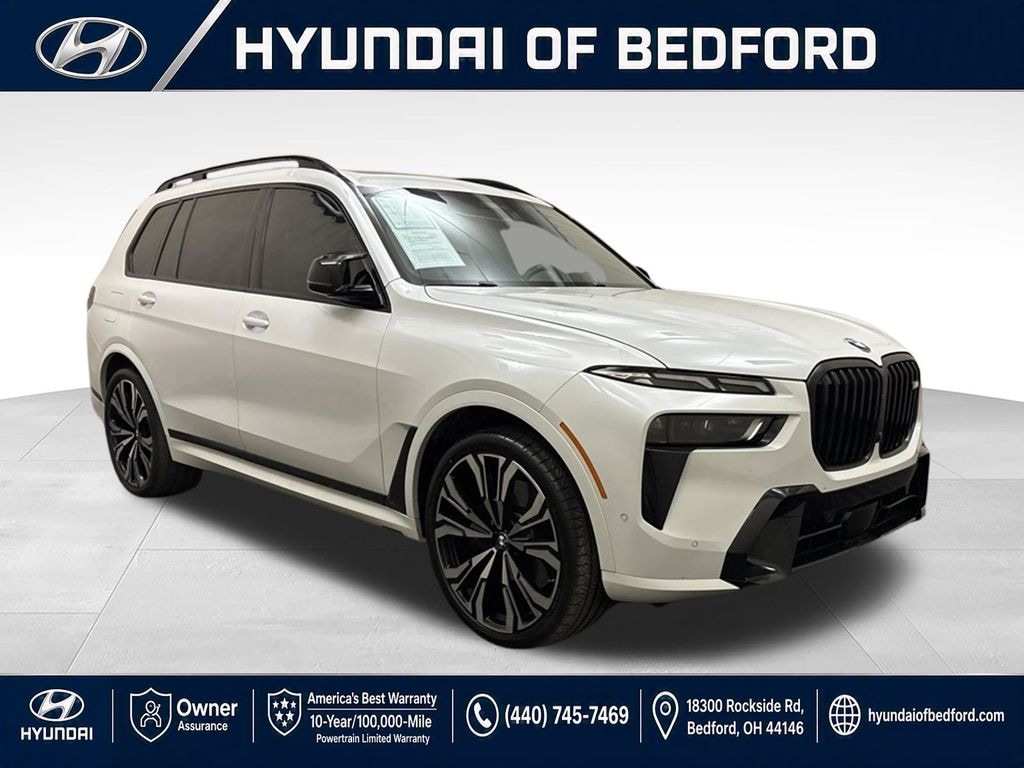 Used 2025 BMW X7 M60i SUV