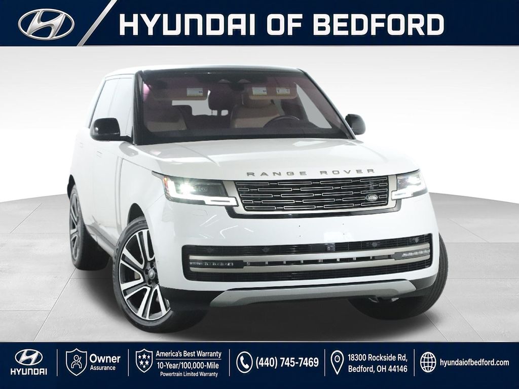 2023 Land Rover Range Rover