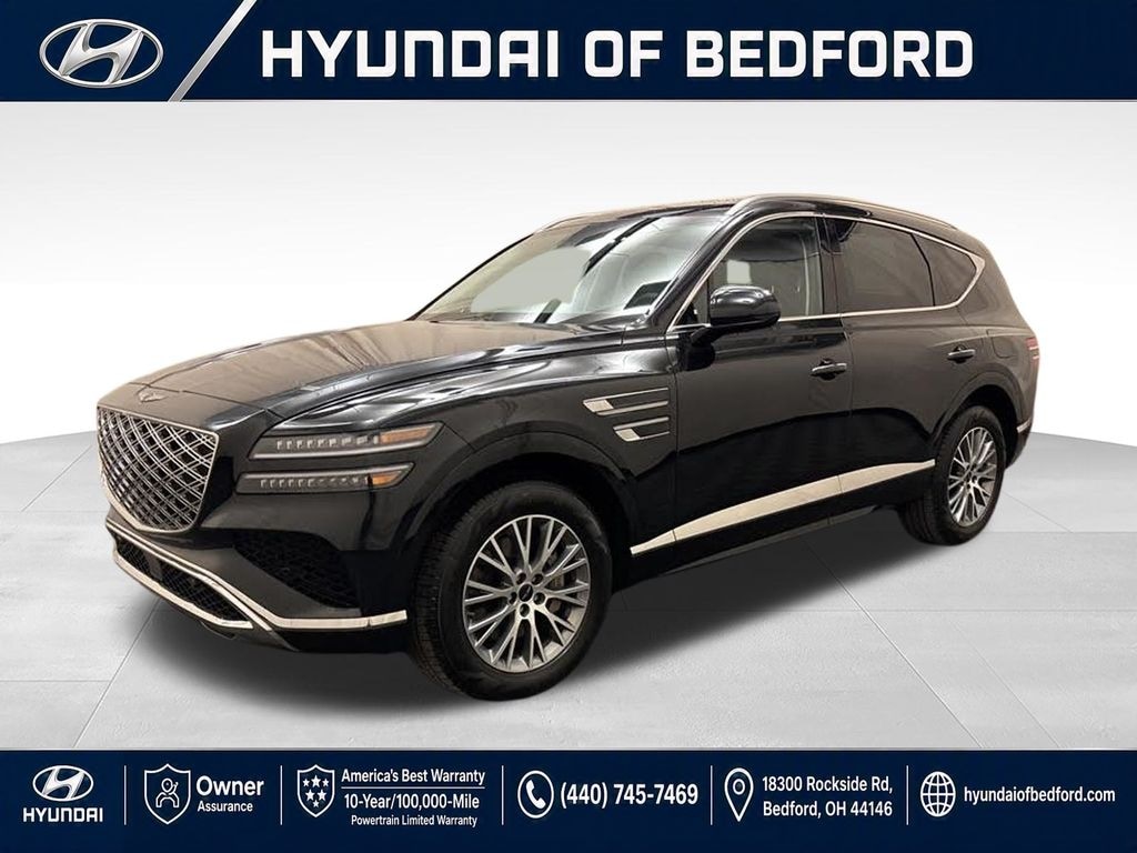 Used 2026 Genesis GV80 2.5T Select SUV