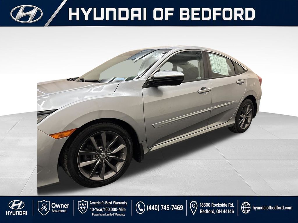 2021 Honda Civic Sedan