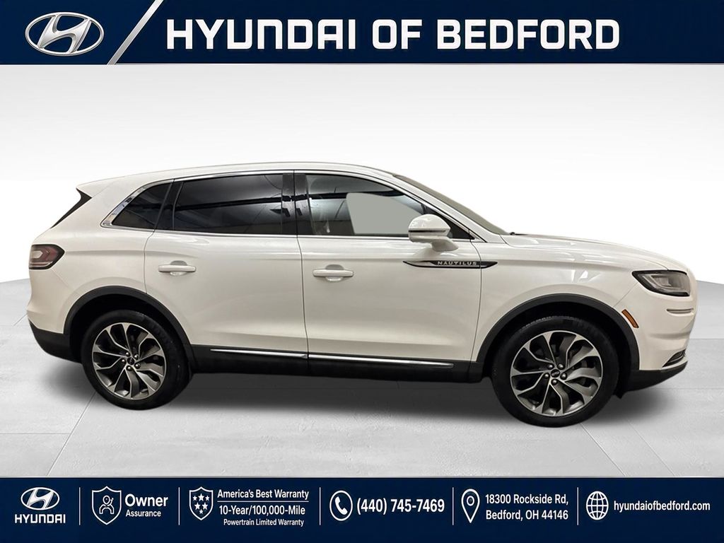 Used 2021 Lincoln Nautilus Reserve SUV