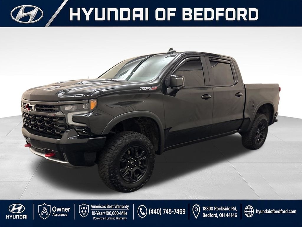 Used 2025 Chevrolet Silverado 1500 ZR2 Truck