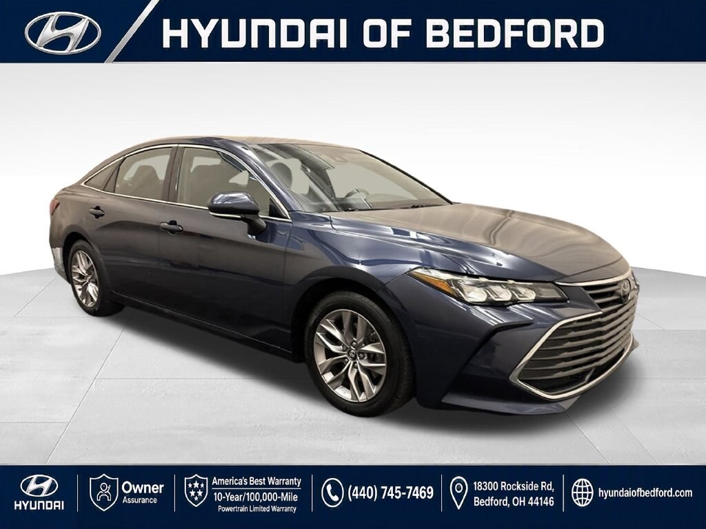 Used 2019 Toyota Avalon XLE Sedan