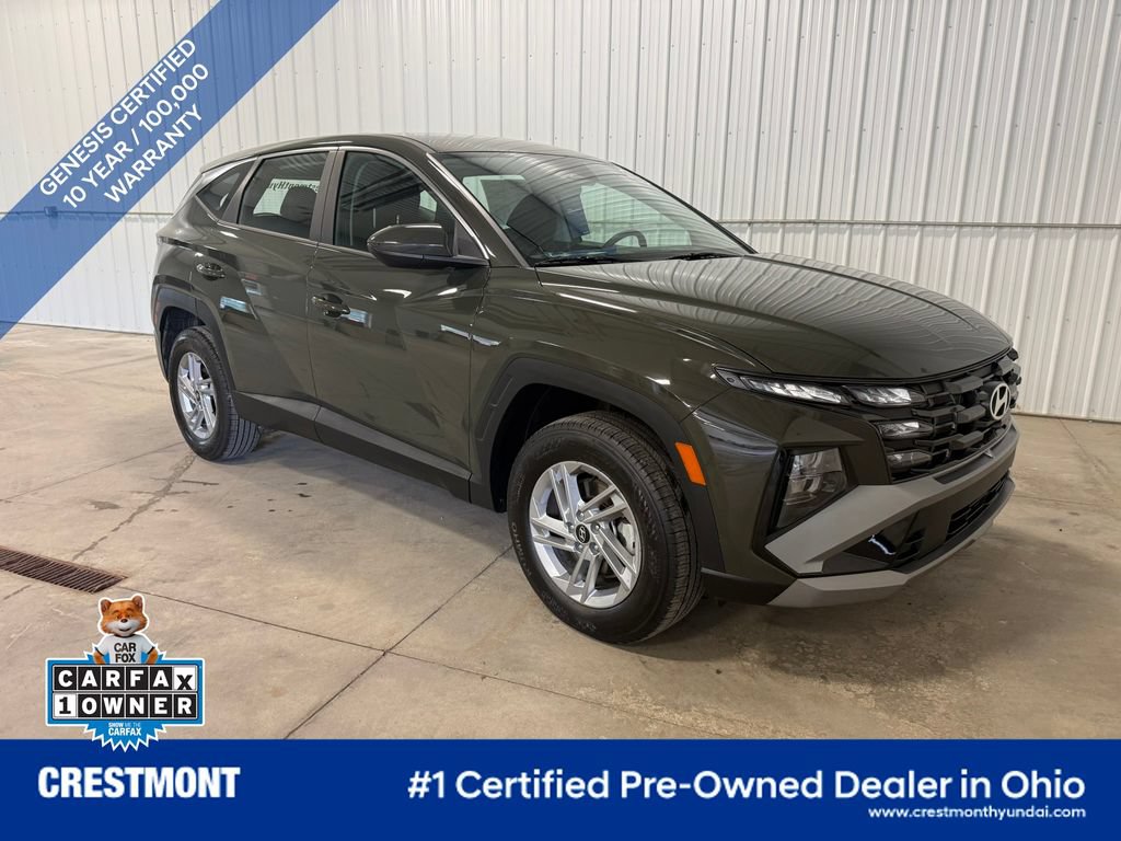 2026 Hyundai Tucson