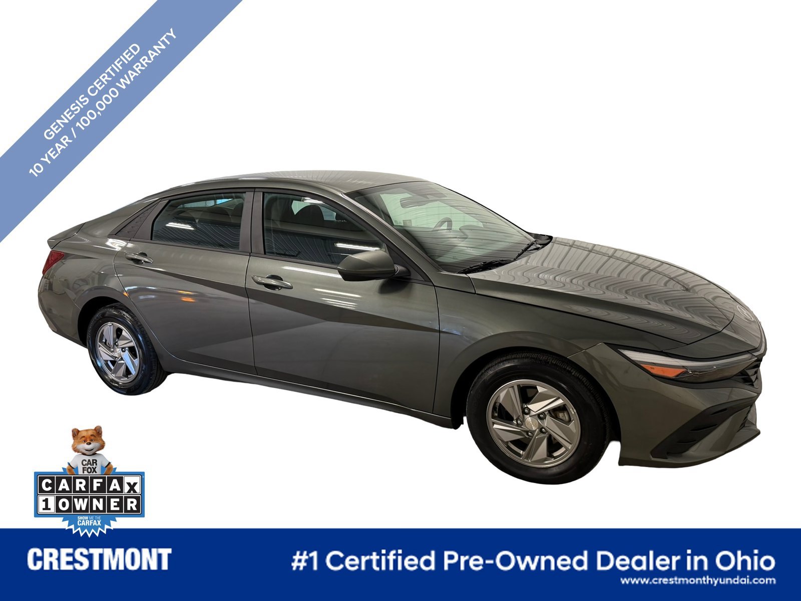 Certified 2024 Hyundai Elantra SE Sedan