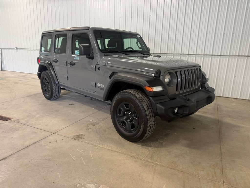 2020 Jeep Wrangler Unlimited