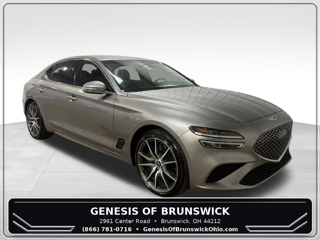 2023 GENESIS G70 Standard