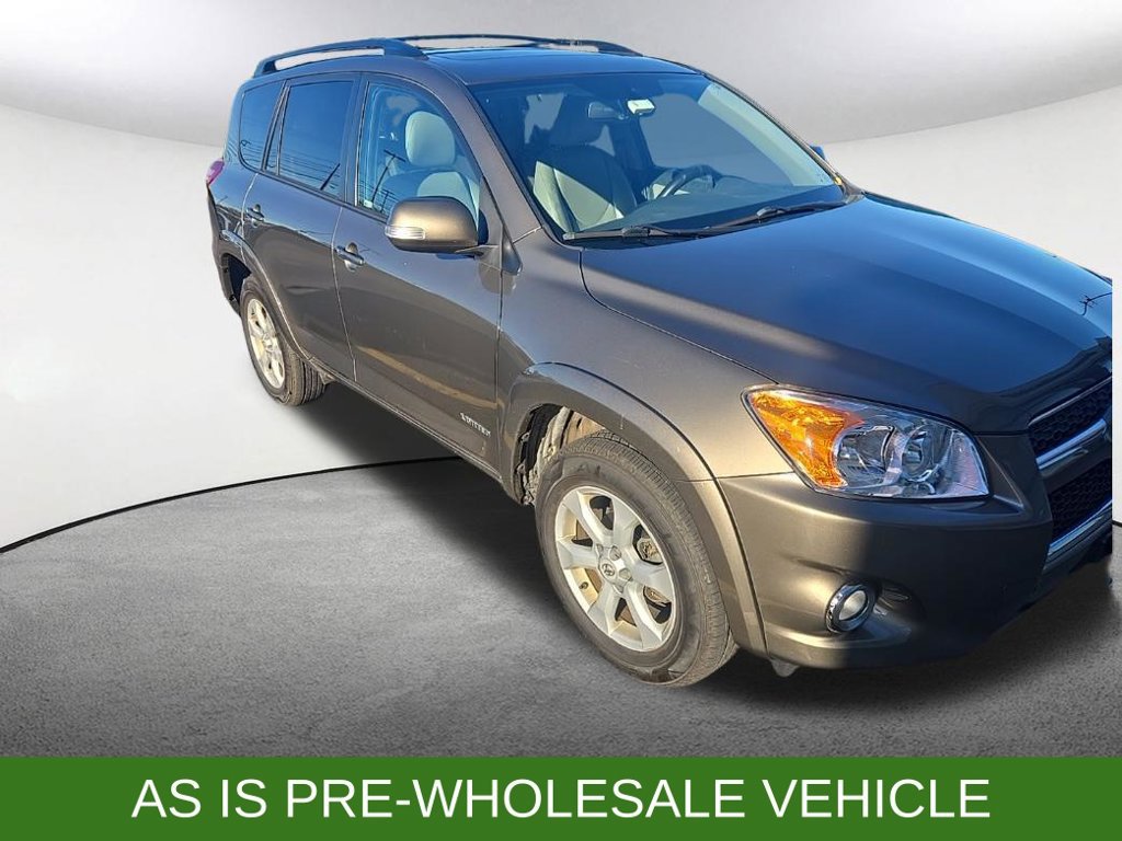 Used 2012 Toyota RAV4 Limited 4WD SUV